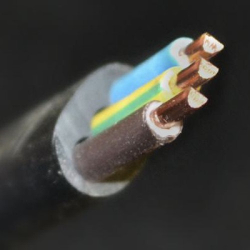 СКЗ кабель медный ВВГ-П нгд 3*1,5 мм2 Слобожанский кабельный завод
